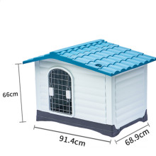 large pet crate foldable cage pet cages, carriers cat house plastic outdoor pet cage